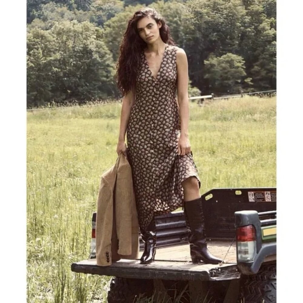 *ISO* Allene Dress in Bedford Noir Floral  XXL (Do Not Buy)